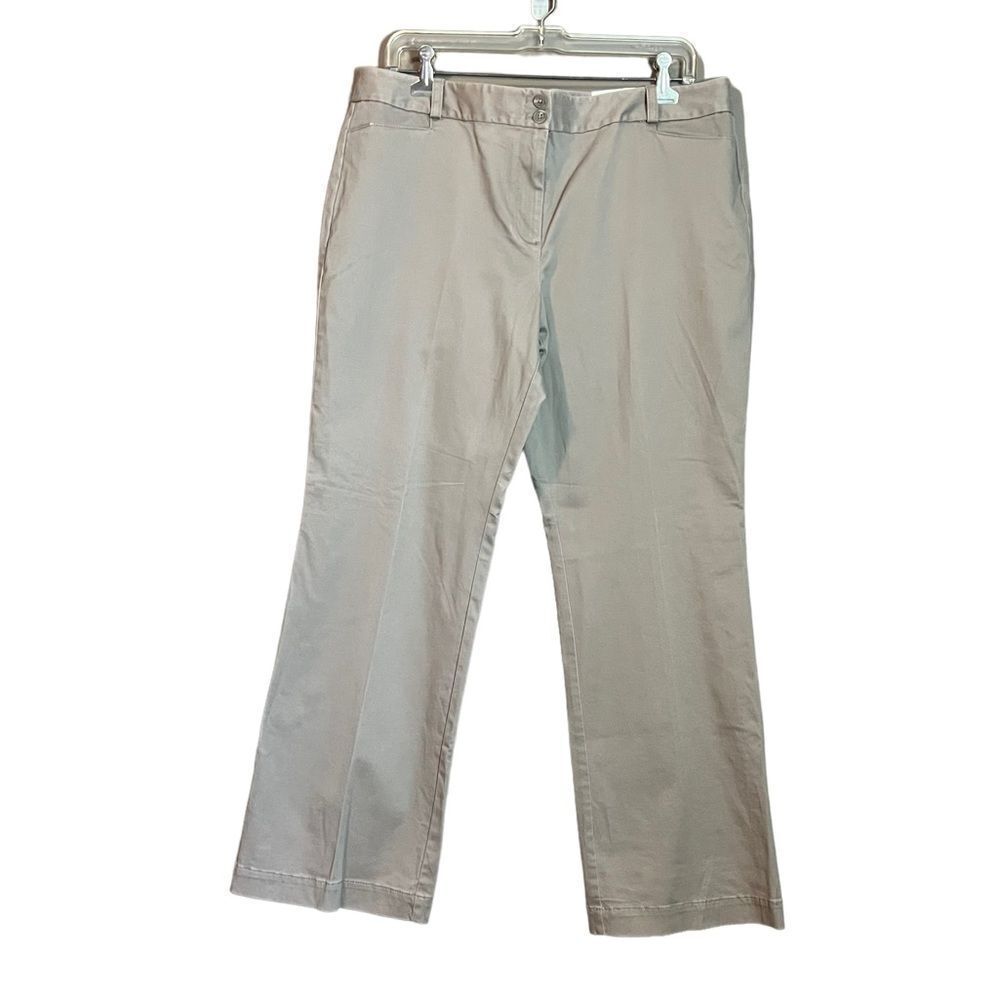 Nwt! Loftlight Brown Original Trouser. Size 14 Petite
